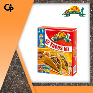 Cantina Mexicana 12 Tacos Kit 325g