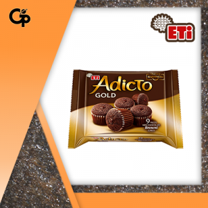 ETI Adicto Gold Brownies 180g