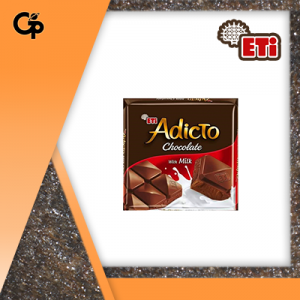ETI Adicto Chocolate with Milk 70g