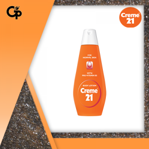 Creme 21 Body Lotion For Normal Skin with Pro Vit B5 250ml