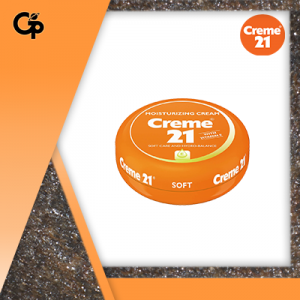 Creme 21 Moisturizing Cream with Vit E 150ml