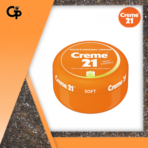 Creme 21 Moisturizing Cream with Vit E 250ml
