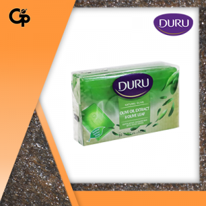 Duru Natural Olive with Olive Oil Extract & Olive Leaf 150g