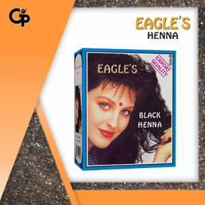 Eagle's Henna Hair Dyes Black 60g