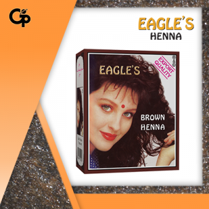 Eagle's Henna Hair Dyes Brown 60g