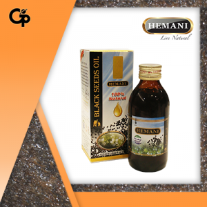 Hemani Seeds Oil Black 125ml