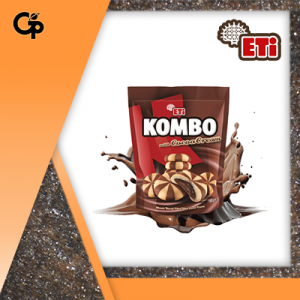 ETI Kombo Biscuit With Cocoa Cream 180g