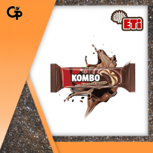 ETI Kombo Biscuit With Cocoa Cream 100g