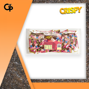 Crispy Refill Pack Strawberry 440g
