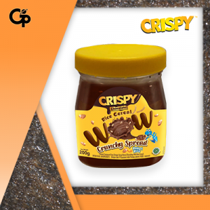 Crispy Spread Chocolatey Crunchy 200g