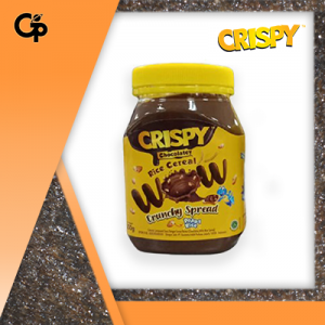 Crispy Spread Chocolatey Crunchy 350g
