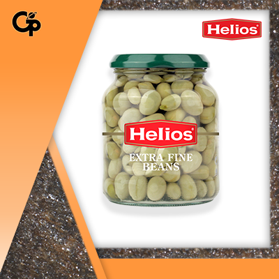 Helios Vegetable Extra Fine Beans Preserve 340g
