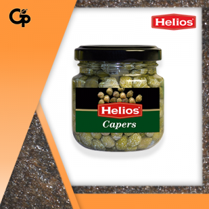 Helios Vegetable Capers Preserve 340g