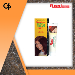 Ranikone Henna Cream Red Hair Color (RK 72) 50g