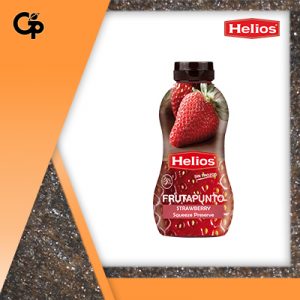 Helios Frutapunto Fresa (Strawberry) Squeeze Preserve 350g