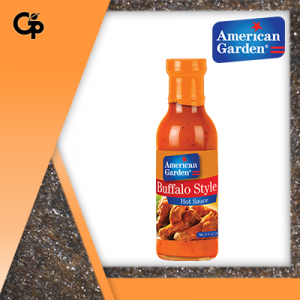 American Garden Buffalo Style Hot Sauce 355 ml