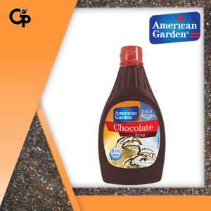 American Garden Chocolate Syrup 524g (Sugar Free)