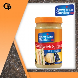 American Garden Sandwich Spread U.S Style 237ml