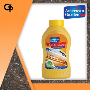 American Garden U.S Mustard Born in The USA 227gr