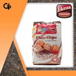 Heras Bareche Choc-Chips Mini Muffins 256g
