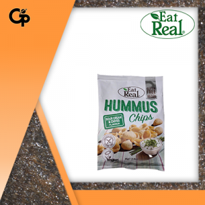 Eat Real Hummus Chips Sour Cream & Chives 45g