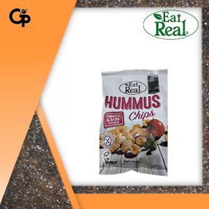 Eat Real Hummus Chips Tomato & Basil 45g