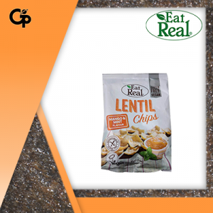 Eat Real Lentil Chips Mango & Mint 40g