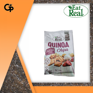 Eat Real Quinoa Chips Sundried Tomato & Roasted Garlic 45g