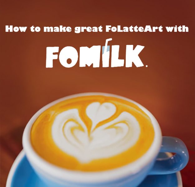 FoLatteArt with Fomilk