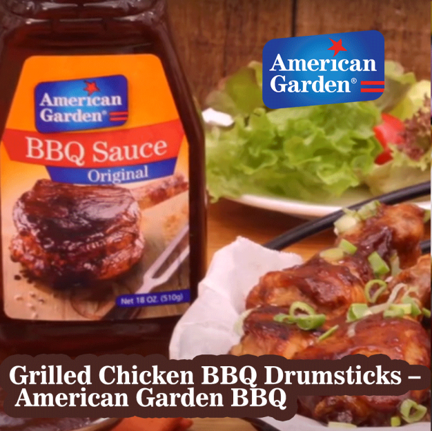 Yuk di coba resep baru nya dengan sauce american garden BBQ
